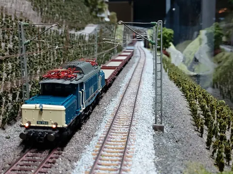 Anlage Mosel in den Fürther Miniaturwelten
