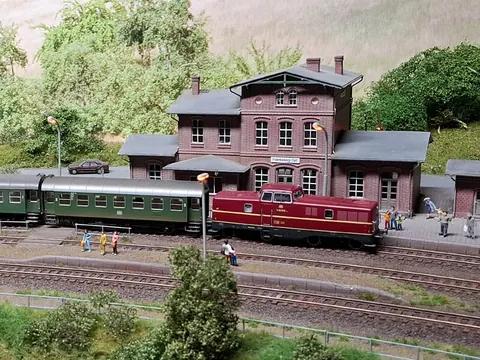 Anlage Schwarzwald in den Fürther Miniaturwelten